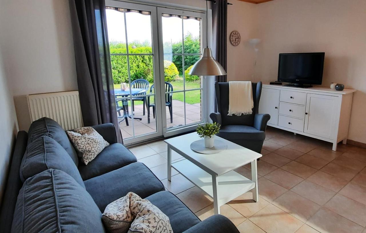Ferienhaus Luetje-Huuske Krummhoern Ngoại thất bức ảnh