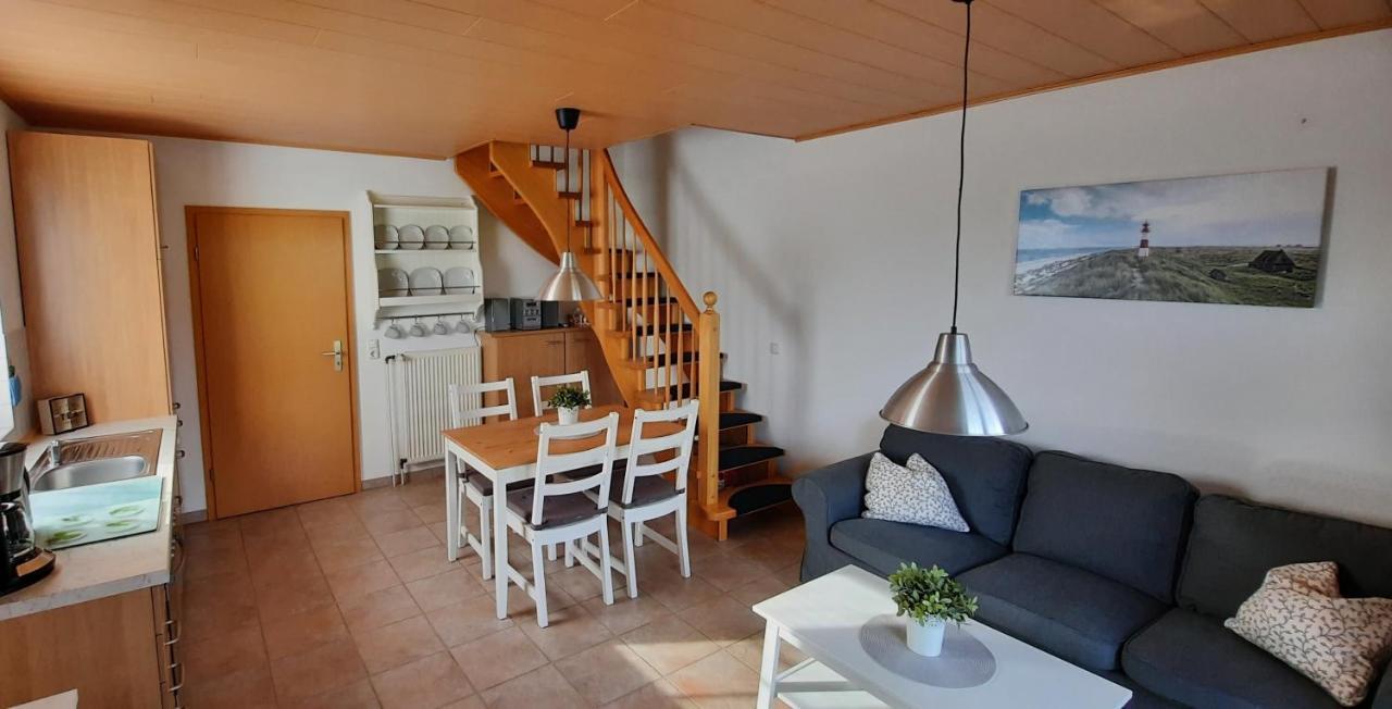 Ferienhaus Luetje-Huuske Krummhoern Ngoại thất bức ảnh