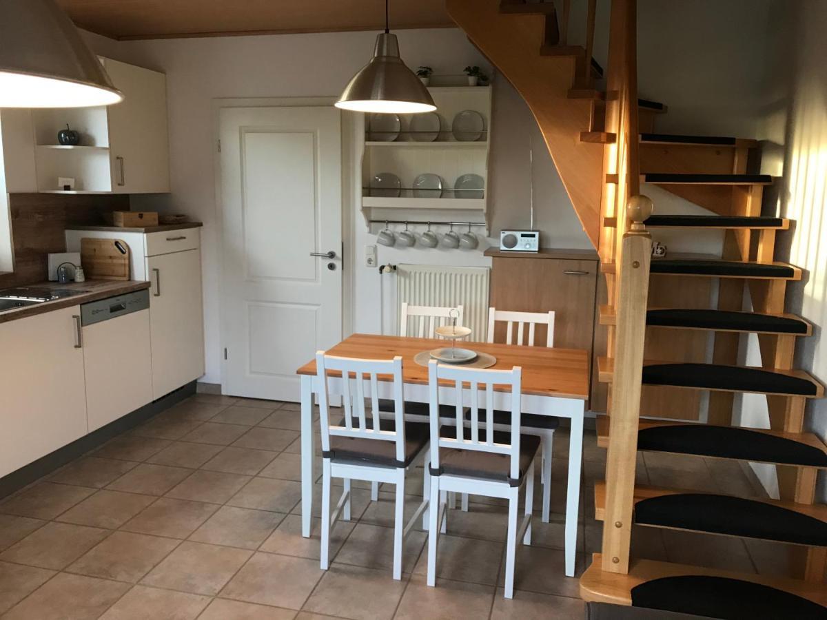 Ferienhaus Luetje-Huuske Krummhoern Ngoại thất bức ảnh