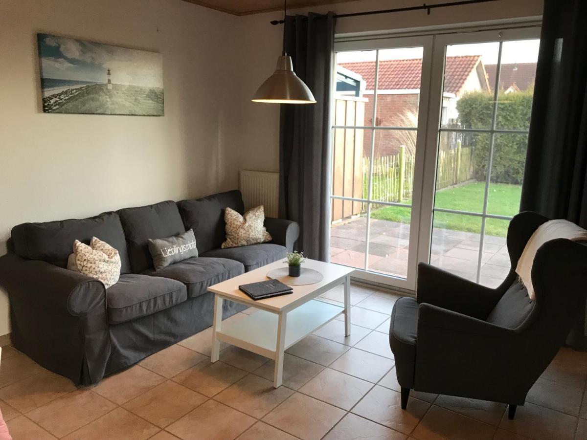 Ferienhaus Luetje-Huuske Krummhoern Ngoại thất bức ảnh