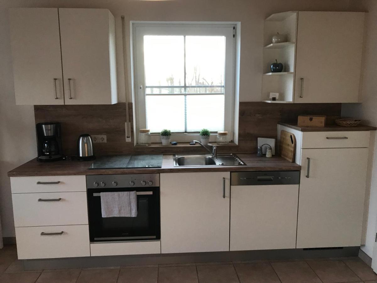 Ferienhaus Luetje-Huuske Krummhoern Ngoại thất bức ảnh
